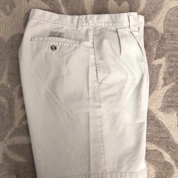 Old Navy Khaki shorts pleated 2 @ 33” - Picture 3 of 3